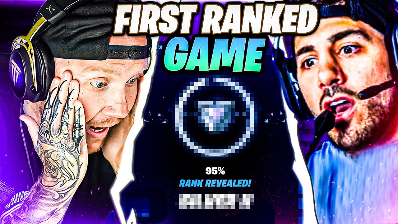 TIMTHETATMAN REACTS TO NICKMERCS FIRST RANKED FORTNITE GAME