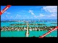 Venetian Islands Miami Beach 2019 by Drone