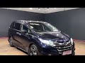 17049 - Honda Odyssey 2.0 HYBRID AUTOMATIC 8 SEATER - FACTORY ALLOYS - BLAC...