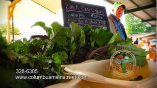 Hitching Lot Farmers' Market in Columbus, Mississippi