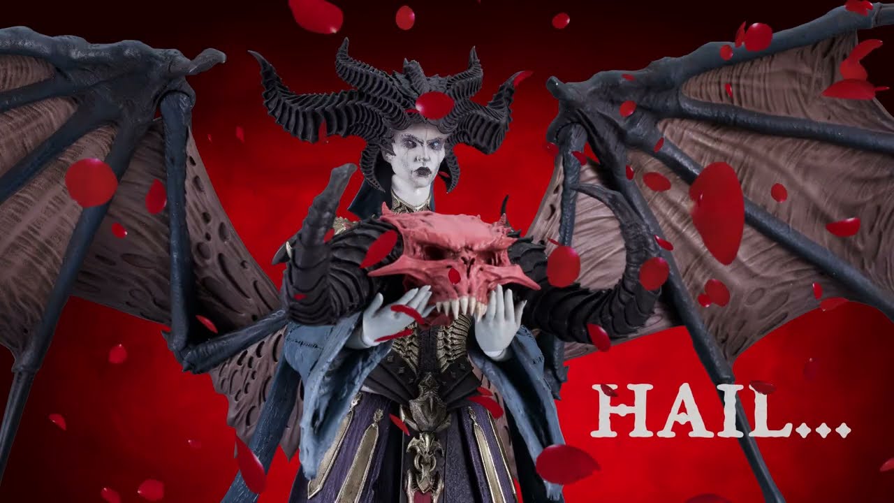 figma Lillith from Diablo® IV | Preorder Now! | Good Smile Company