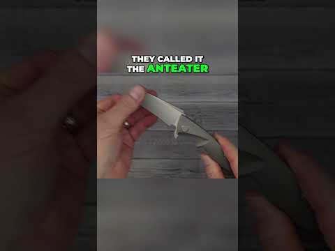 KB Knives Anteater Epic Blade!