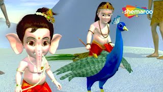 Bal Ganesh ki Kahaniya In 3D Part  04 | बाल गणेश की कहानिया | 3D Hindi Story