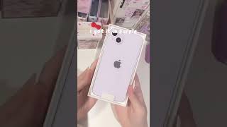 IPHONE 14 PLUS PURPLE UNBOXING