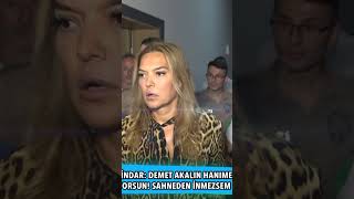 Demet Akalın ve Resul Dindar arasında sahne saati kavgası #gazetemagazin #TV8 #shorts Resimi