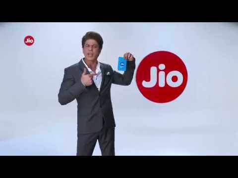Jio Welcome Offer TVC Feat. Shahrukh Khan - #JioDigitalLife (HD - 31)