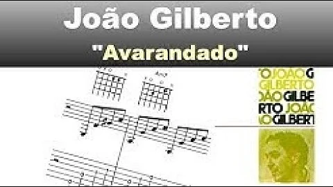 JOO GILBERTO  Avarandado (1973)  Virtual Guitar Tr...