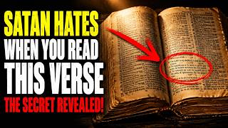 Satan HATES When You Read This Verse — The Secret The Church Won't Tell You