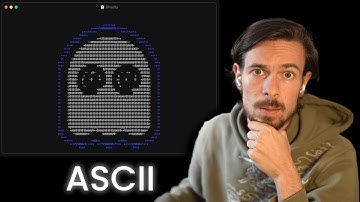 You NEED to try ASCII ANIMATIONS