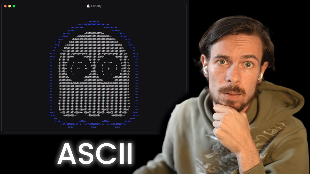 You NEED to try ASCII ANIMATIONS