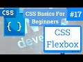 CSS Basics For Beginners | CSS Flexbox | Understanding CSS