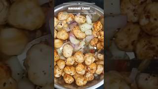 Makhana Chaat #shortsfeed #youtubeshorts #healthy #shorts #makhana