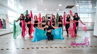 Danza árabe con Velo de Seda - Nivel Principiantes II 2020 - Bellypassion