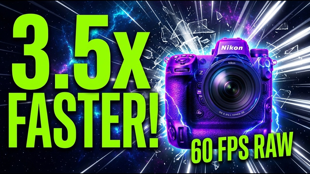 Nikon Z9 II Leaks—Do NOT Buy a Flagship Camera Right Now - YouTube