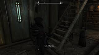 Skyrim: Inigo talking to Sofie about being an adventurer Skyrim Ps4 Adopting Sofie