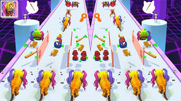 Cats Run 3D! Gameplay Trailer For Android And iOS