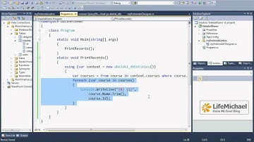 Entity Framework Simple LINQ Query