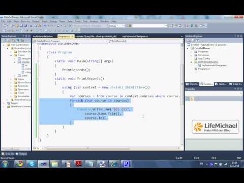 Entity Framework Simple LINQ Query