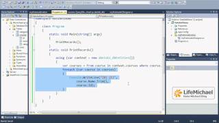 Entity Framework Simple LINQ Query