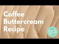 Coffee Buttercream Frosting Recipe