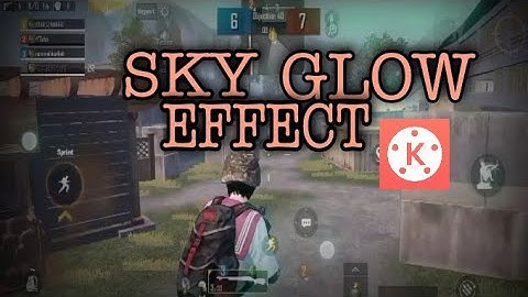 HOW TO ADD SKY GLOW//Kinemaster Tutorial(Nabeel Gaming)