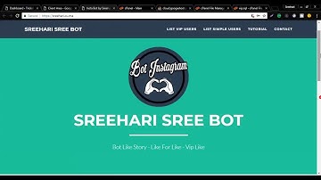 How To Make Instagram Bot Site In Free Hosting | TricksFlare