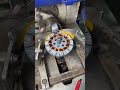 Ceilling Fan winding machine #electrical short short