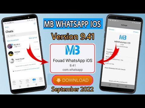 MB WhatsApp IOS MOD APK v9.93 For Android 