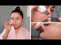 SCRUBBING + EXTRACTING MY PORES & BLACKHEADS... AT HOME FACIAL!
