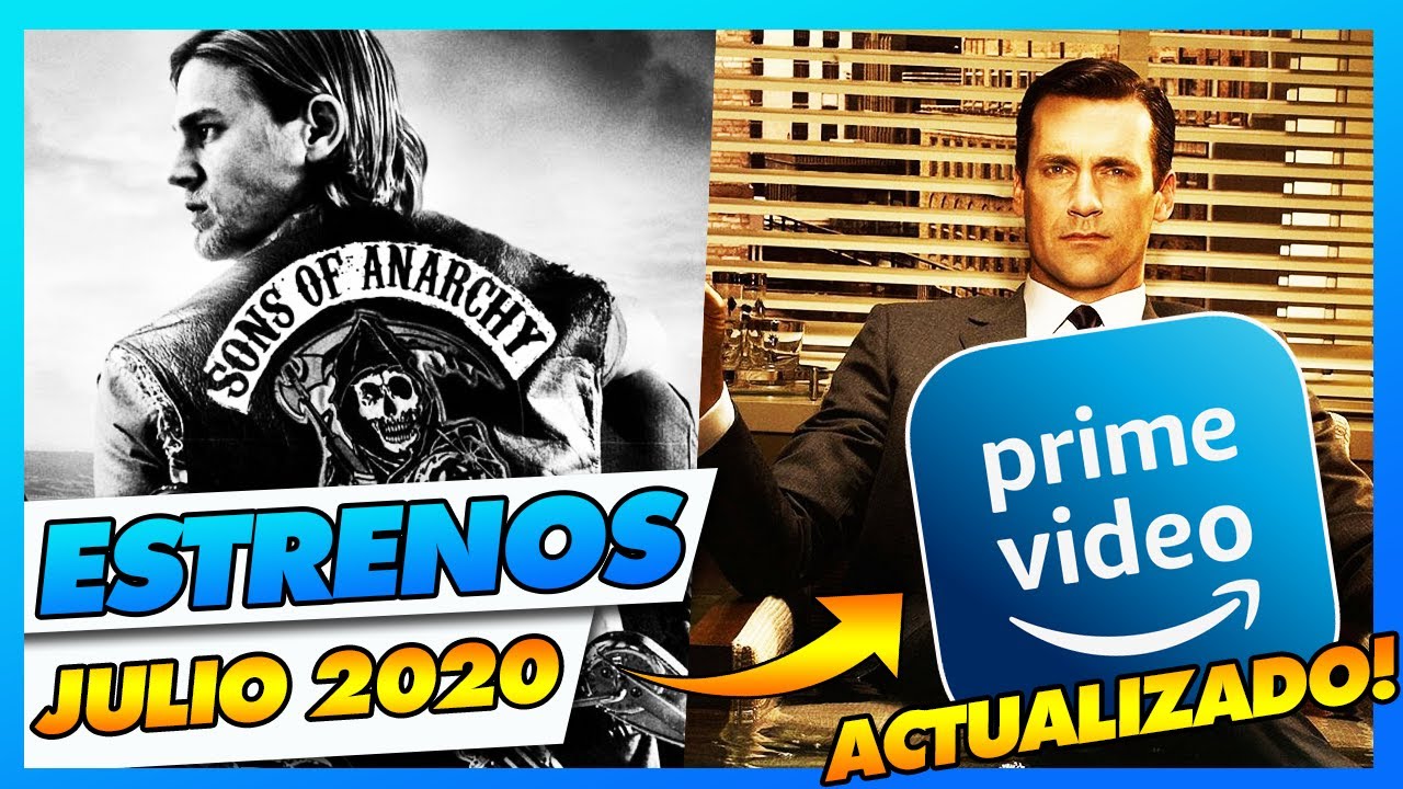 ⭐ACTUALIZACION⭐ Estrenos Amazon Prime Video JULIO Lo nuevo de Prime video Latinoamerica | POSTA BRO - YouTube
