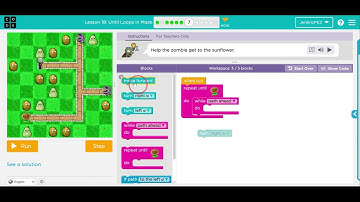 Code.org, Express Course (2021) Lesson 18