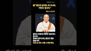#순간을영원처럼 #임영웅 #법륜스님 #좋은말 #불안해소 #동기부여 #불안을 껴안아라#긍정적마인드