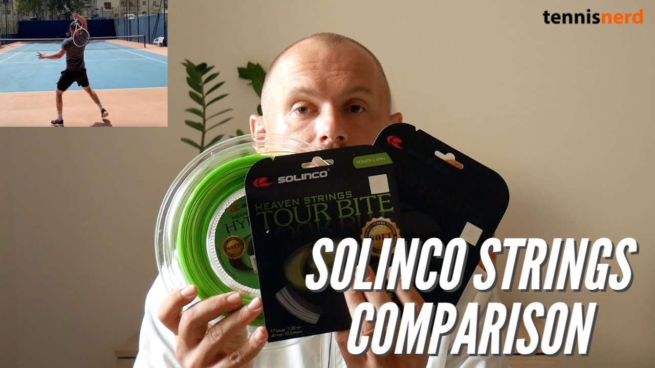 Why Solinco Hyper-G is the GOAT poly for spin and power!