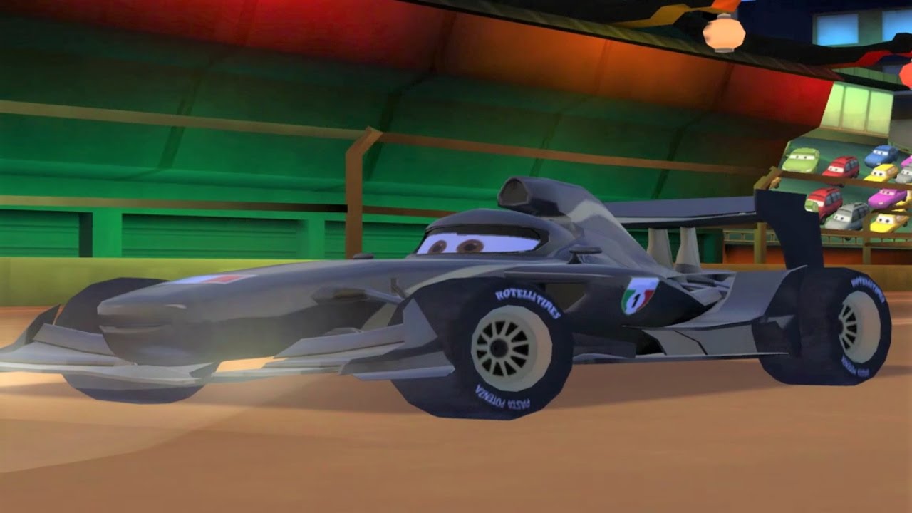 Disney Pixar Cars 2 Midnight Francesco Bernoulli Gameplay Hd Youtube
