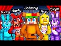 Five nights at johnnys in minecraft