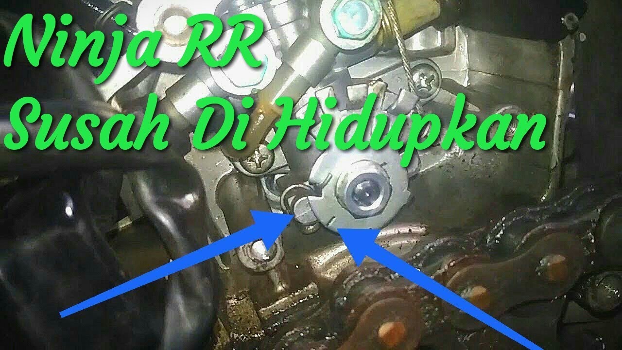Ternyata Ini Penyebab Dan Cara Atasi Ninja 2 Tak Ngempos Dan Susah Hidup Serta Kelistrikan Mati Youtube