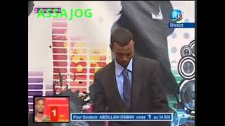 Djibouti: Concours des jeunes talents Abdillahi Osman demi-finale 09/01/2013