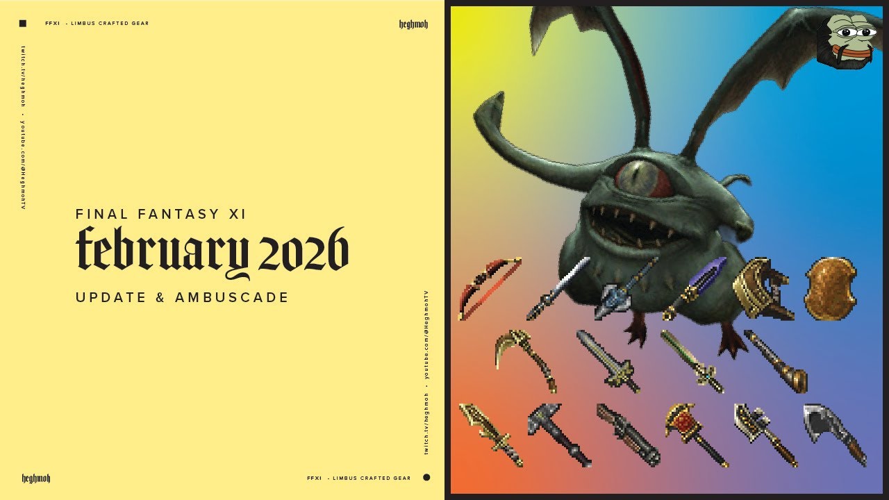 FFXI: February Update / Vol.1 VD Fomor Ambuscade