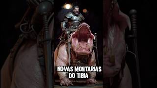 Novas montarias do Winter Update do tibia!!! #tibia #tibiabrasil #winterupdate #montaria #youtube