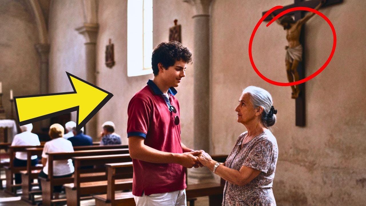 Anciana relata que Carlo Acutis le habló… minutos después, algo impidió la tragedia con su familia.