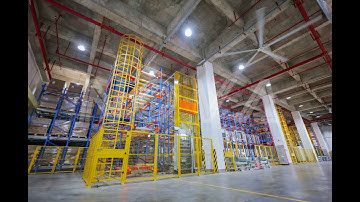 Project Spotlight: Revolutionizing High-Density Storage with 4-Way Shuttles!#asrs