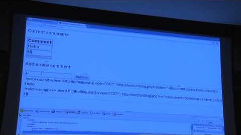 Building Dynamic Websites at Harvard - Section 8