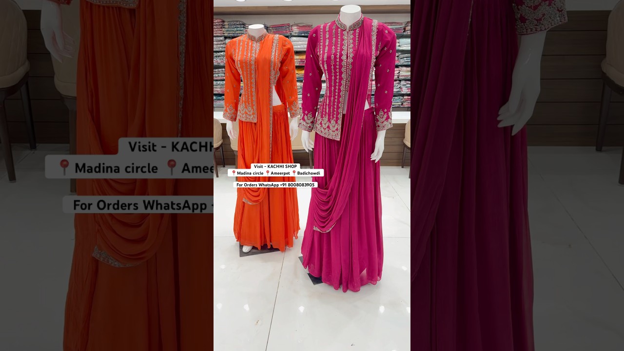 Exclusive Readymade✨| Dresses | Indowestern | Readymades | Kachhi shop 