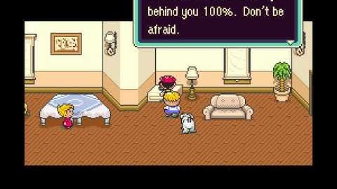 EarthBound (Debug/Cheat-Assisted) Part 2 - Moms have nice haircuts