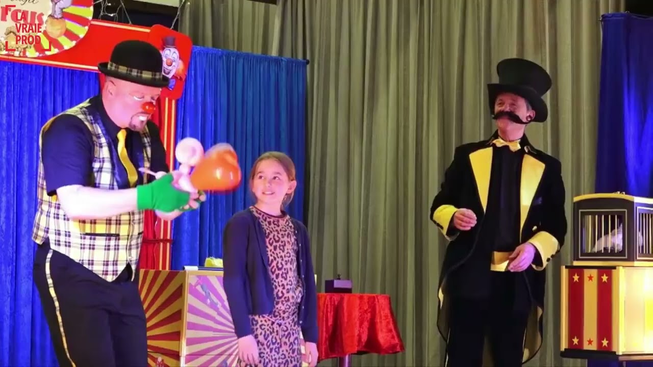 Spectacle  pour enfants - Magic Circus - Hauts de France