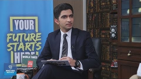 World Times Interview Series | Dr. Tayab Hayat (8th Position, CSS 2016,PAS)| SE 2,Ep 1| (Full Video)