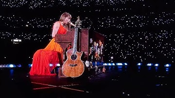 Taylor Swift Eras Tour London N8 Surprise Song #2 - So Long London