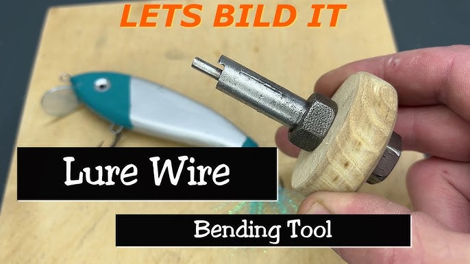 TwisTech or Hagen's wire bender? I make an in-line spinner with both!! You  be the judge! 