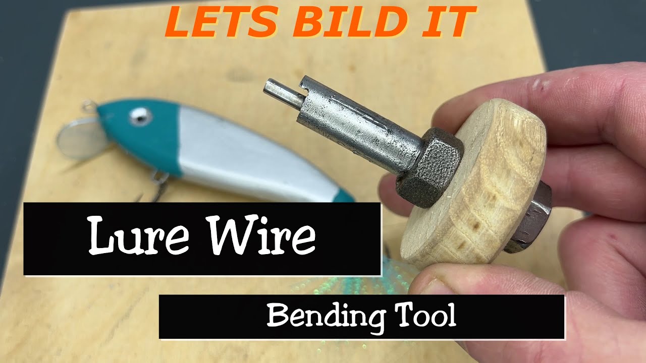 Fishing Hacks Lure Wire Bending Tool Let s Build One YouTube 12-lure-types-for-perch-fishing-when-where-how-to-use-them-youtube