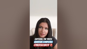 🚨Quantum Computing solves decades long problem in seconds! #quantum #cybersecurity #techtalks